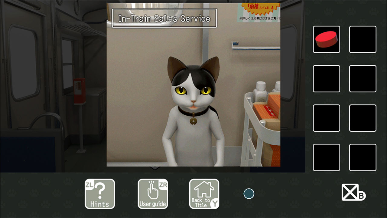 Japanese Neko-sama Escape: The Local Train