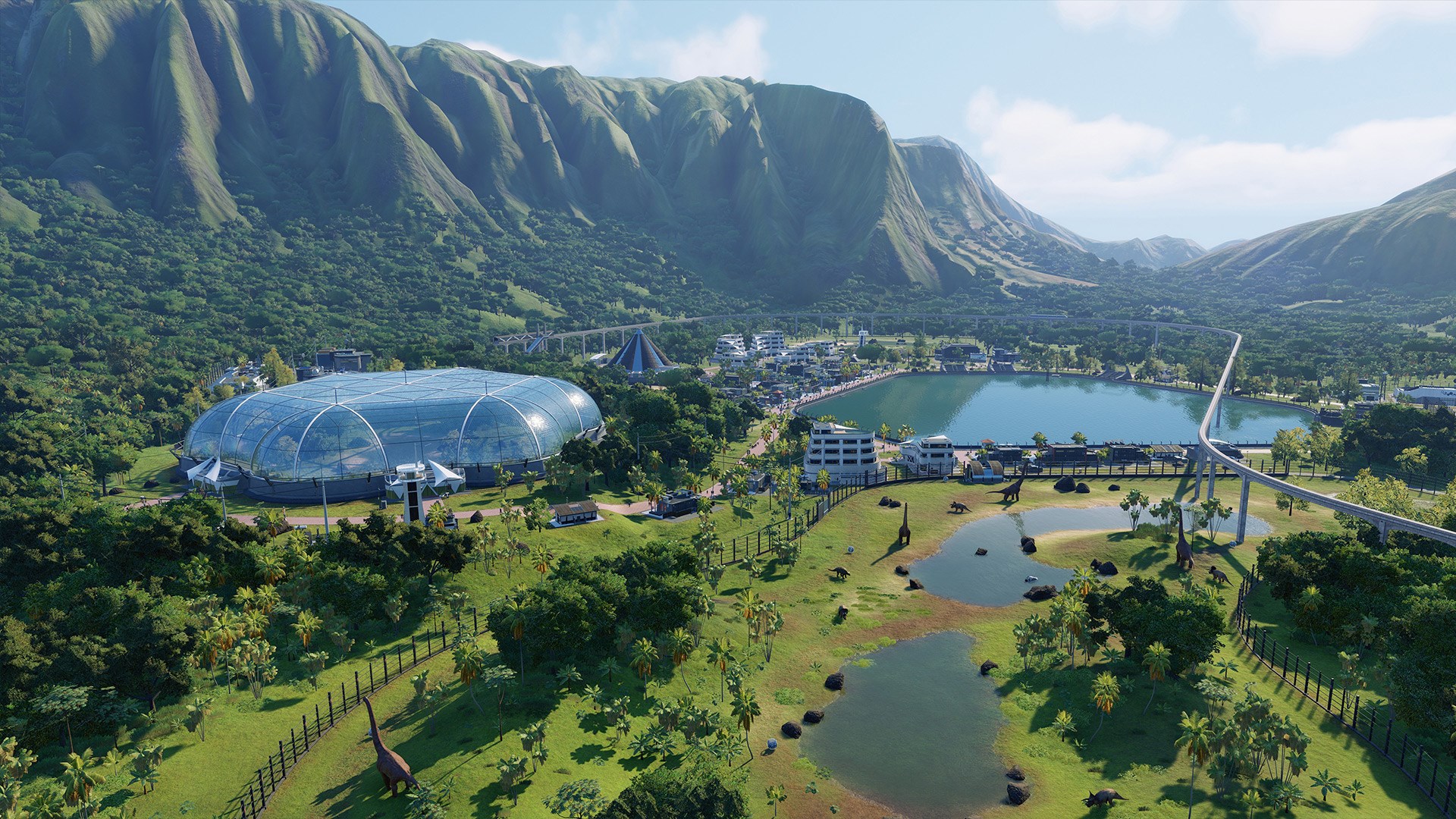 Jurassic World Evolution 2: Dominion Biosyn Bundle