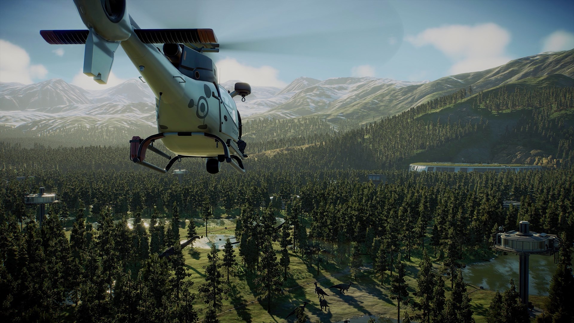 Jurassic World Evolution 2: Dominion Biosyn Bundle