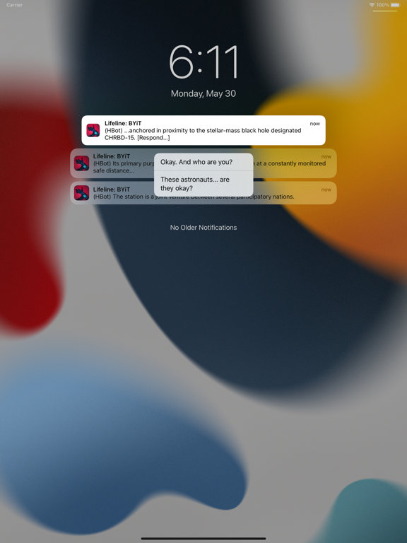 Lifeline: Beside You in Time