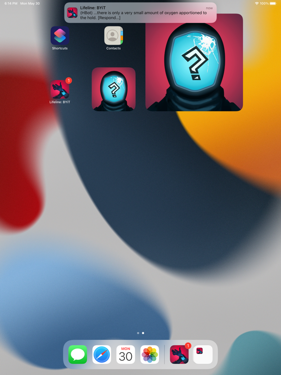 Lifeline: Beside You in Time