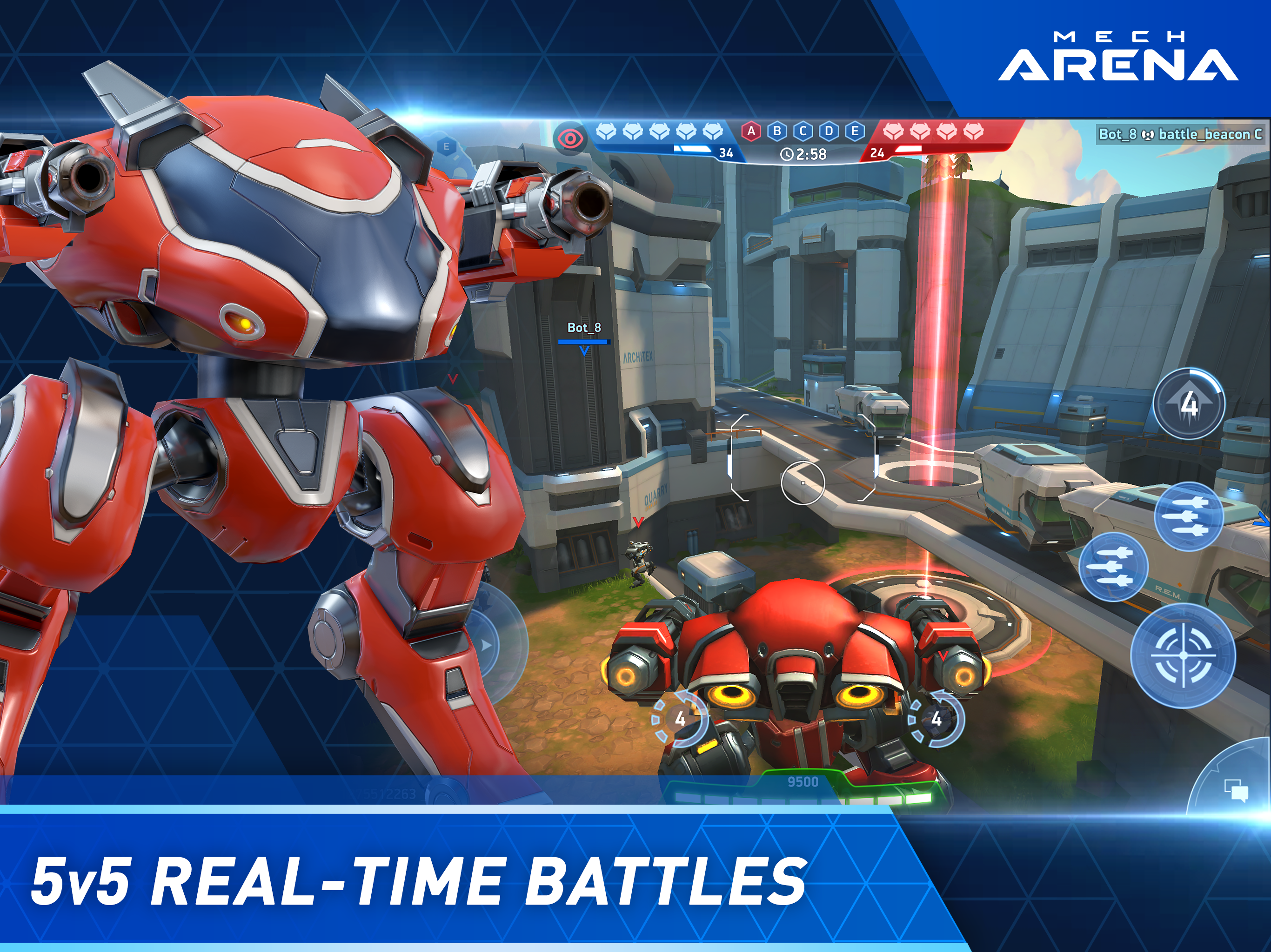 Mech Arena: Robot Showdown