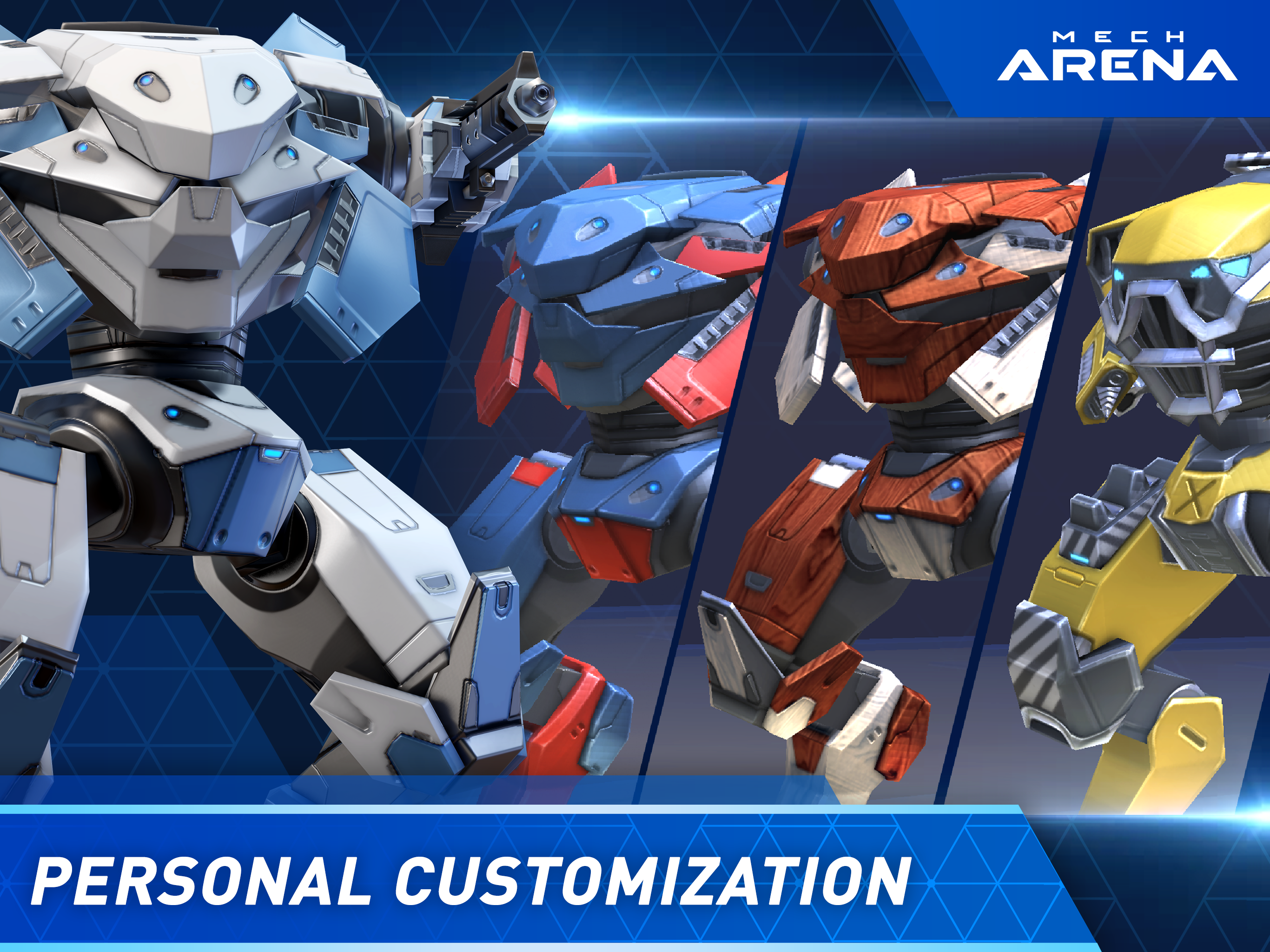 Mech Arena: Robot Showdown