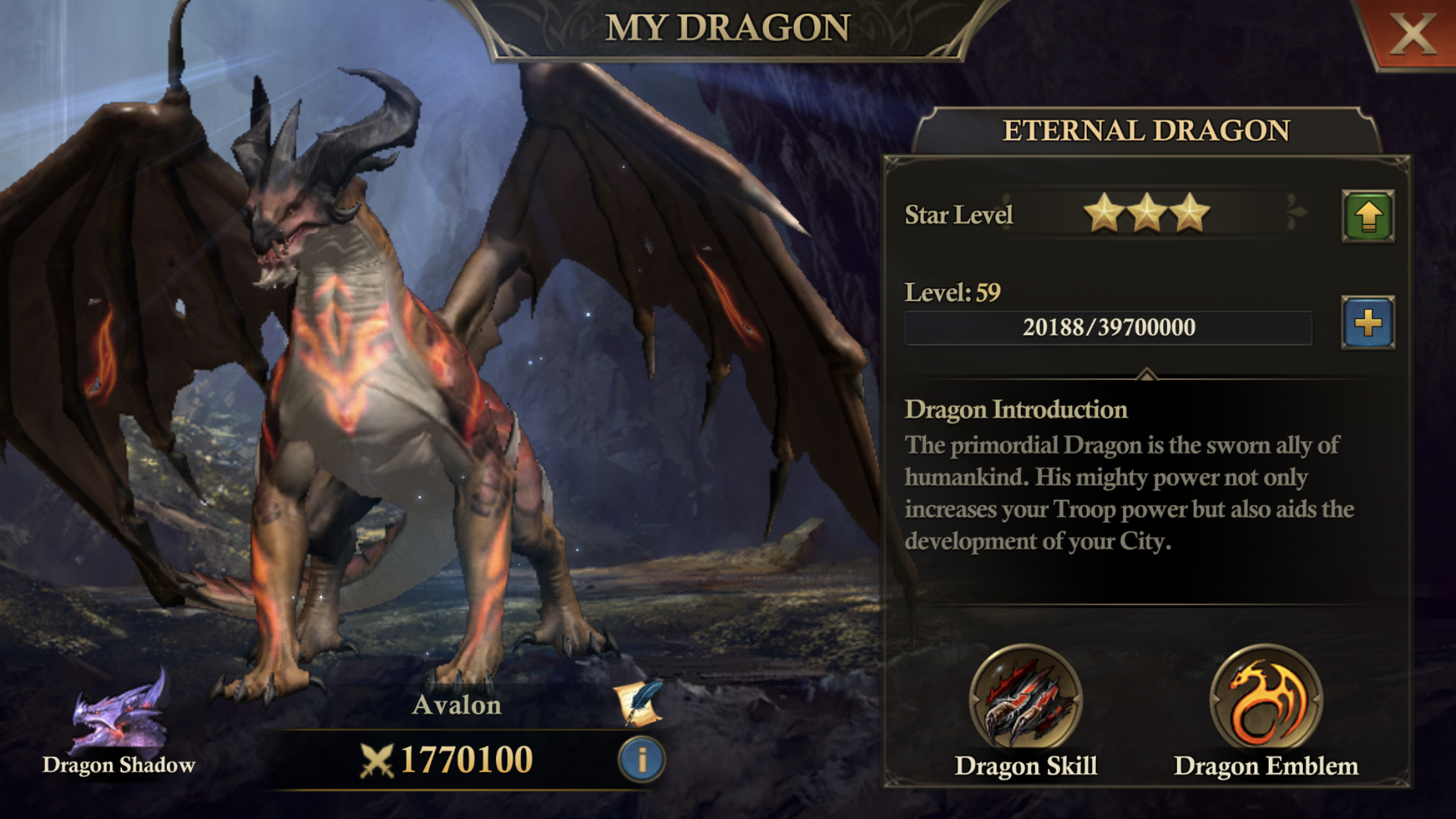 King of Avalon: Dragon Warfare