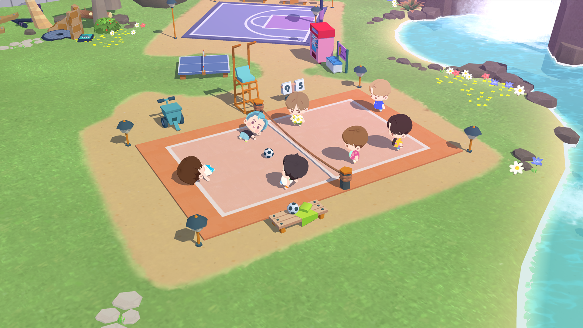 BTS Island: In the Seom