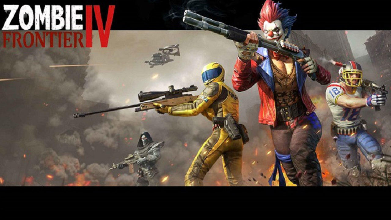 Zombie Frontier 4