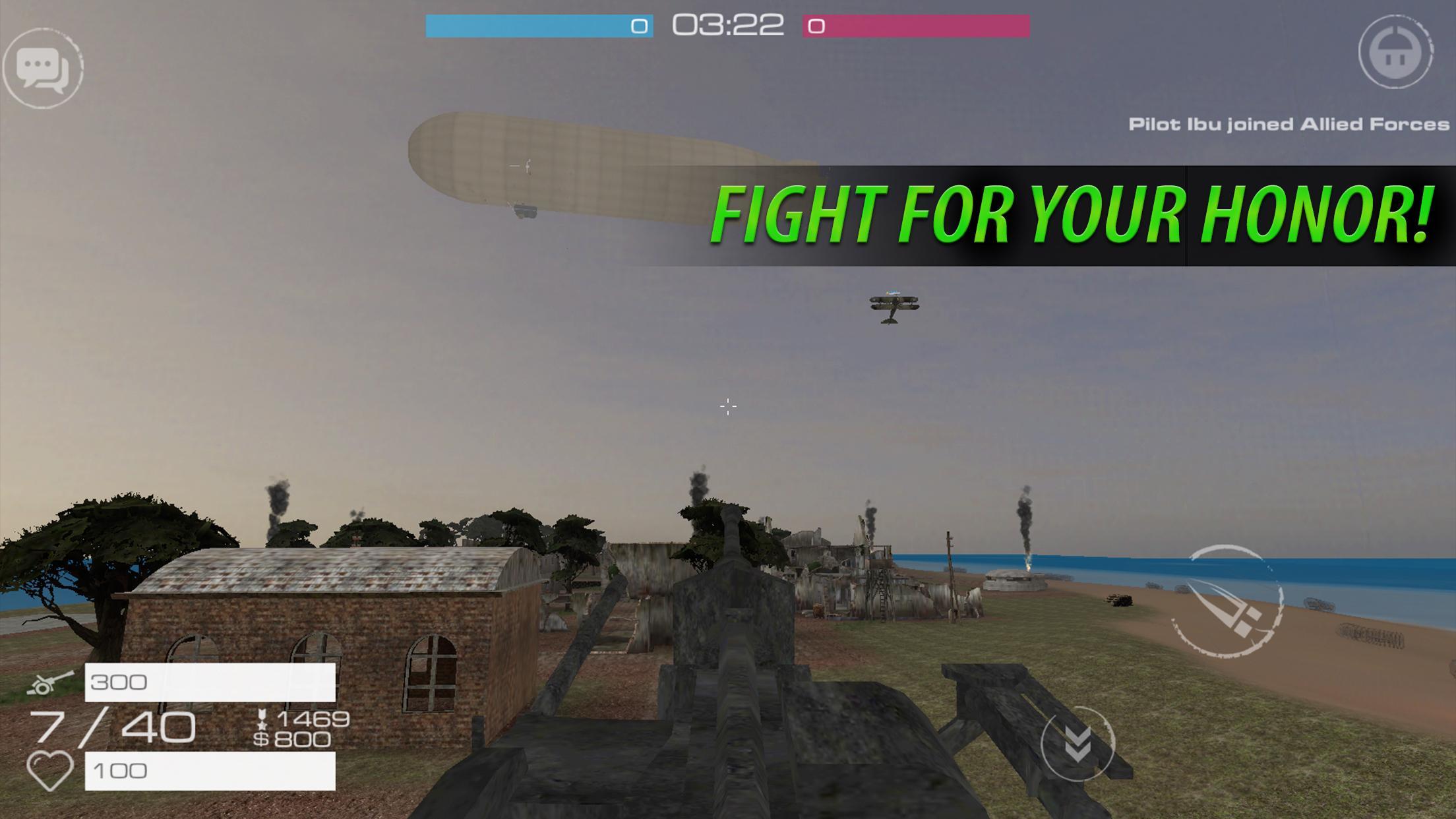Vanguard Online: Battlefield