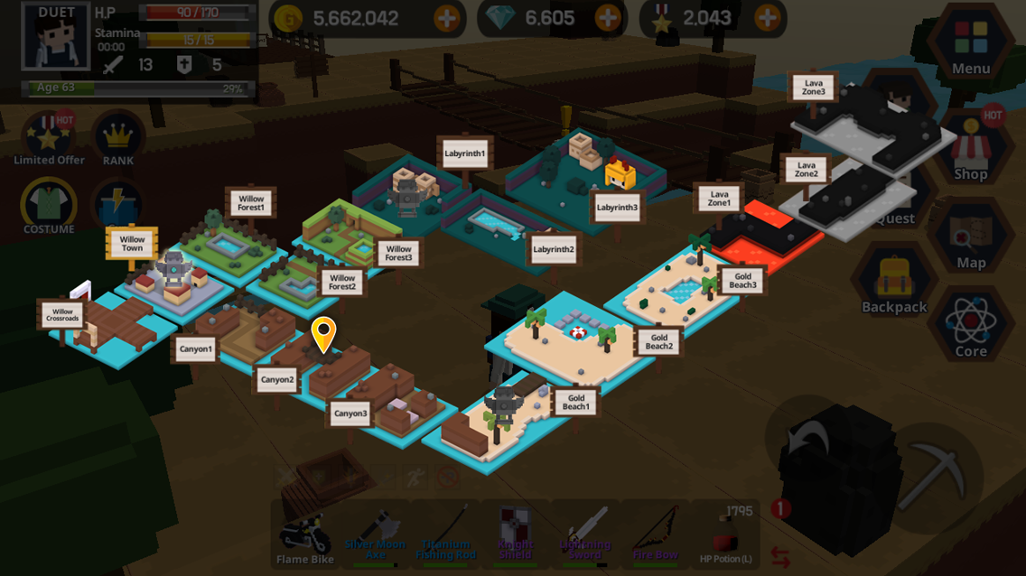 Pocket World: Island of Adventure