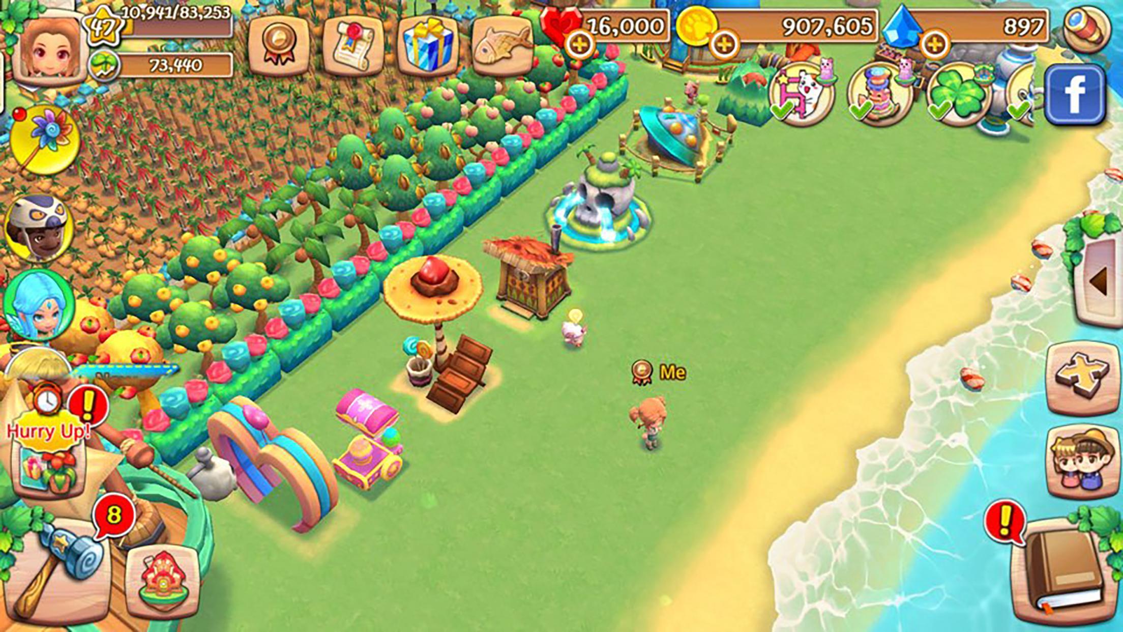 Town’s Tale with Ebichu