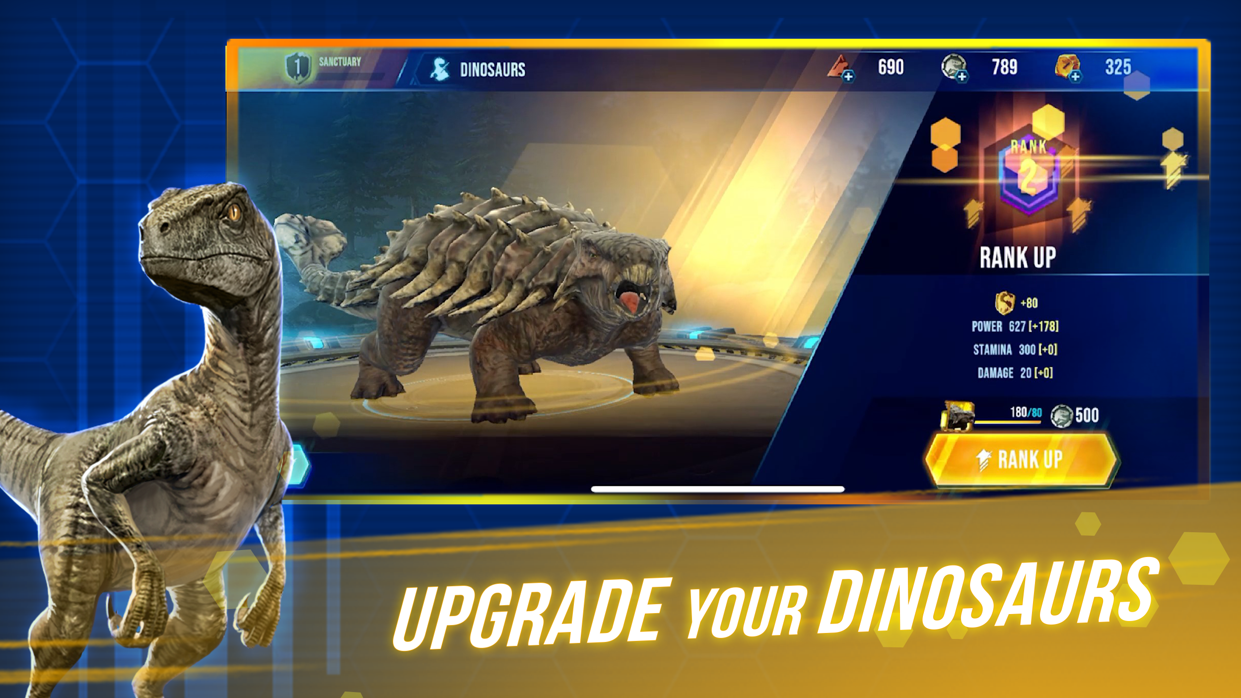 Jurassic World: Primal Ops