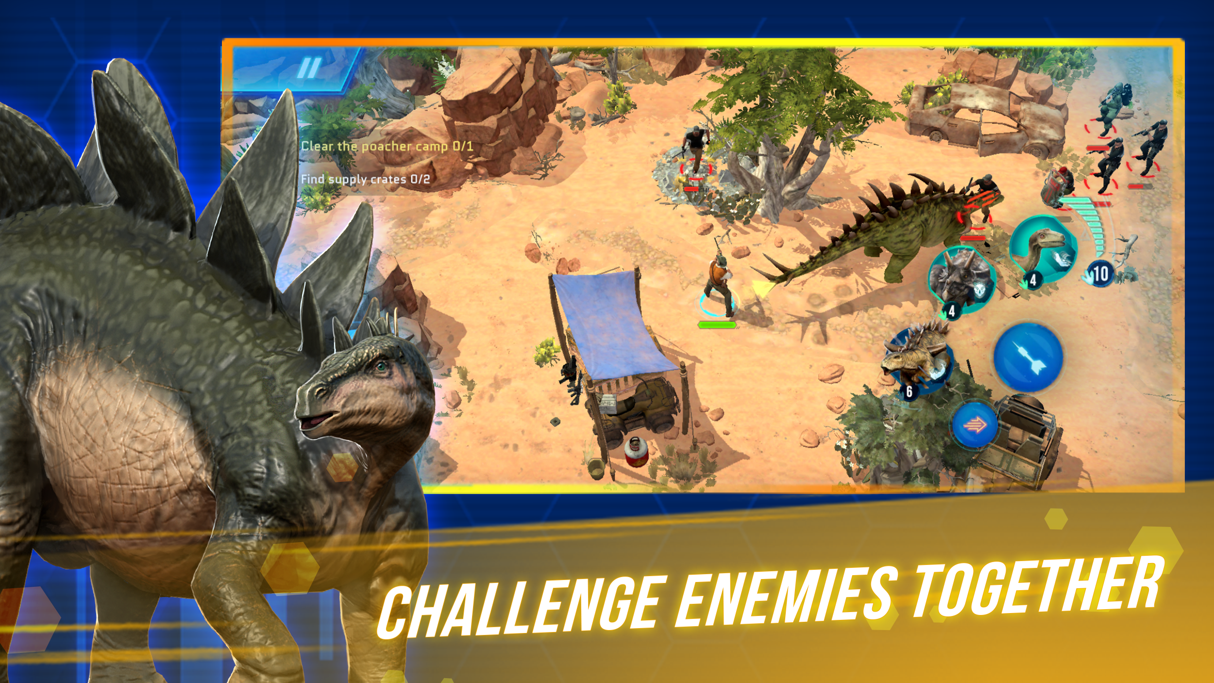Jurassic World: Primal Ops