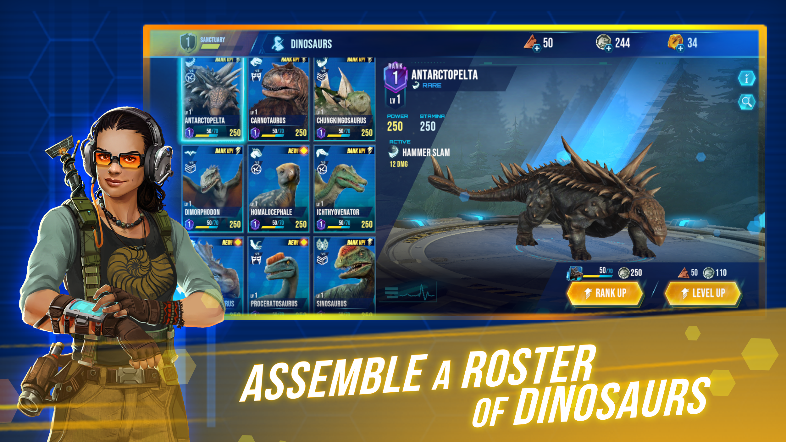 Jurassic World: Primal Ops