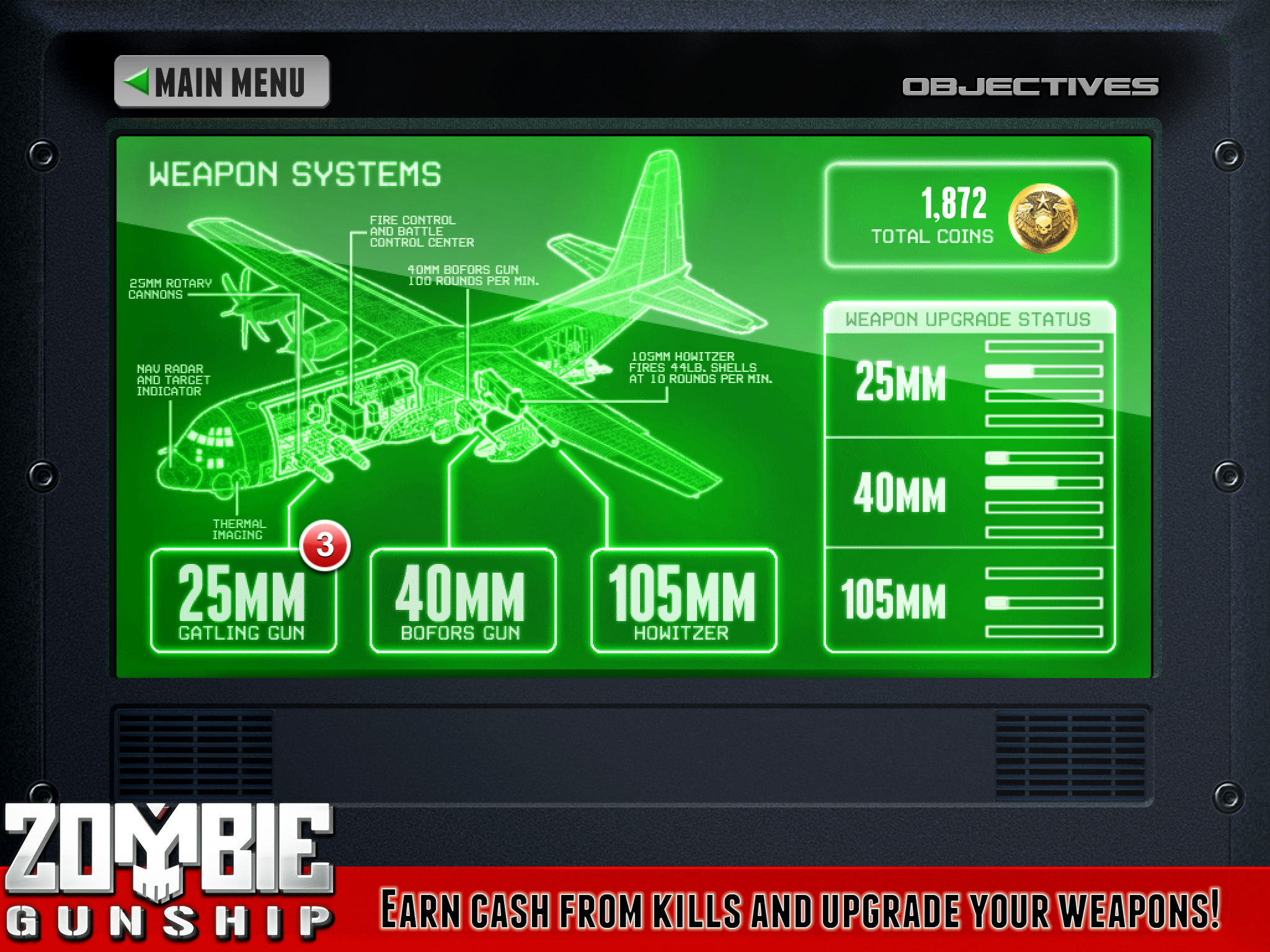 Zombie Gunship