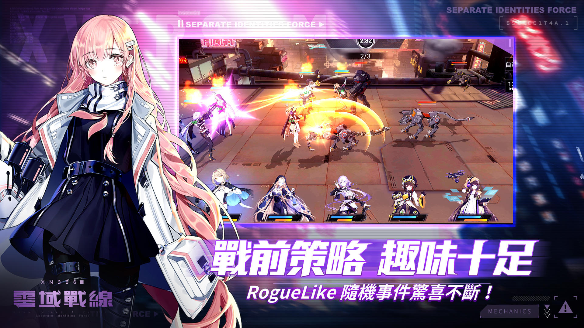 Separate Identities Force