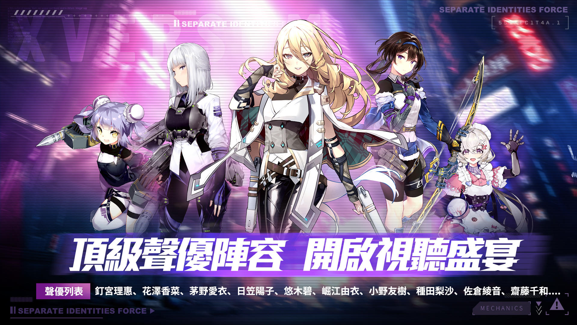 Separate Identities Force