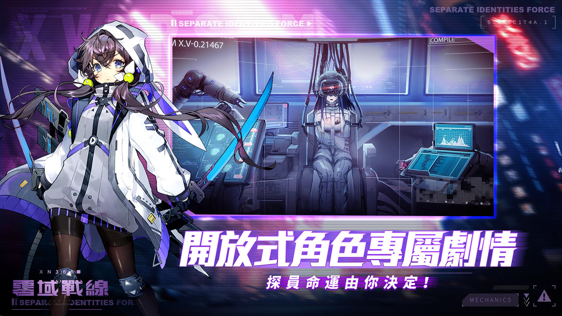 Separate Identities Force