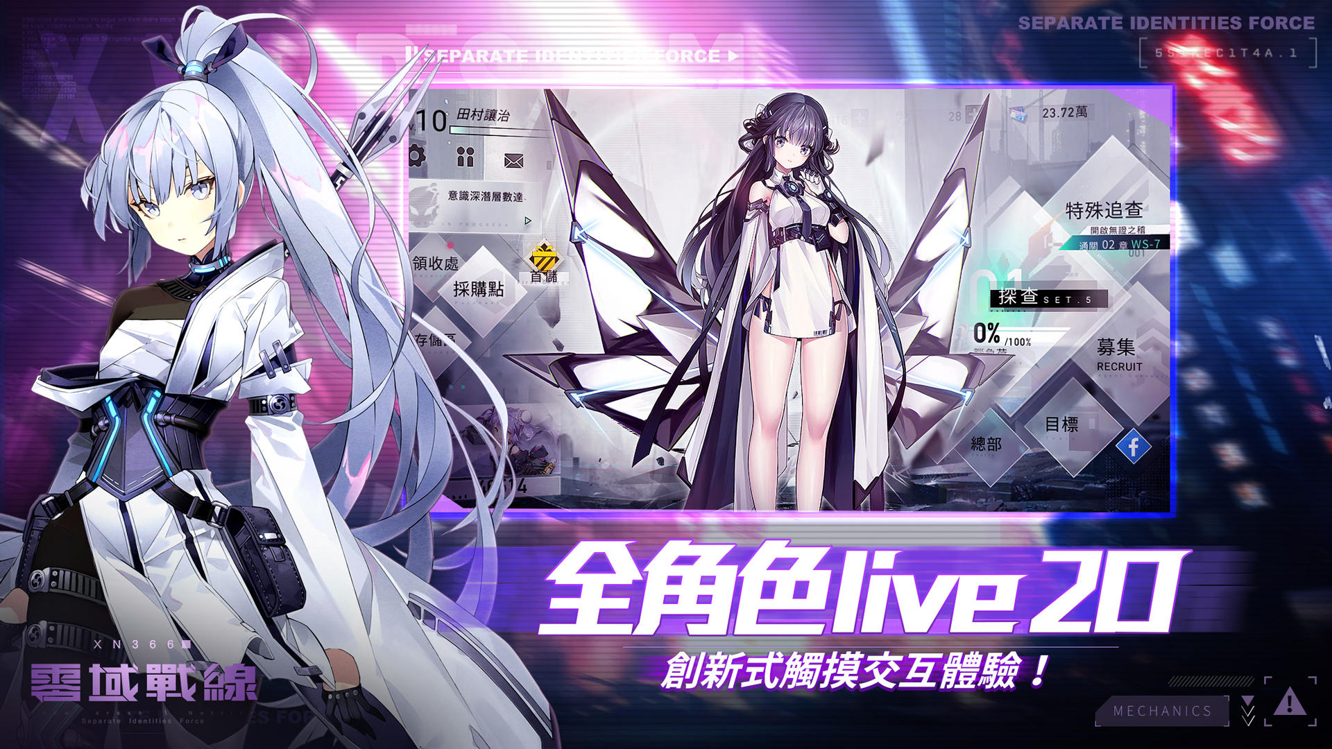 Separate Identities Force