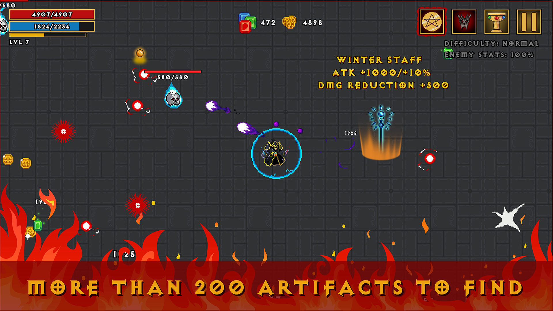 Pixel Mage Survival