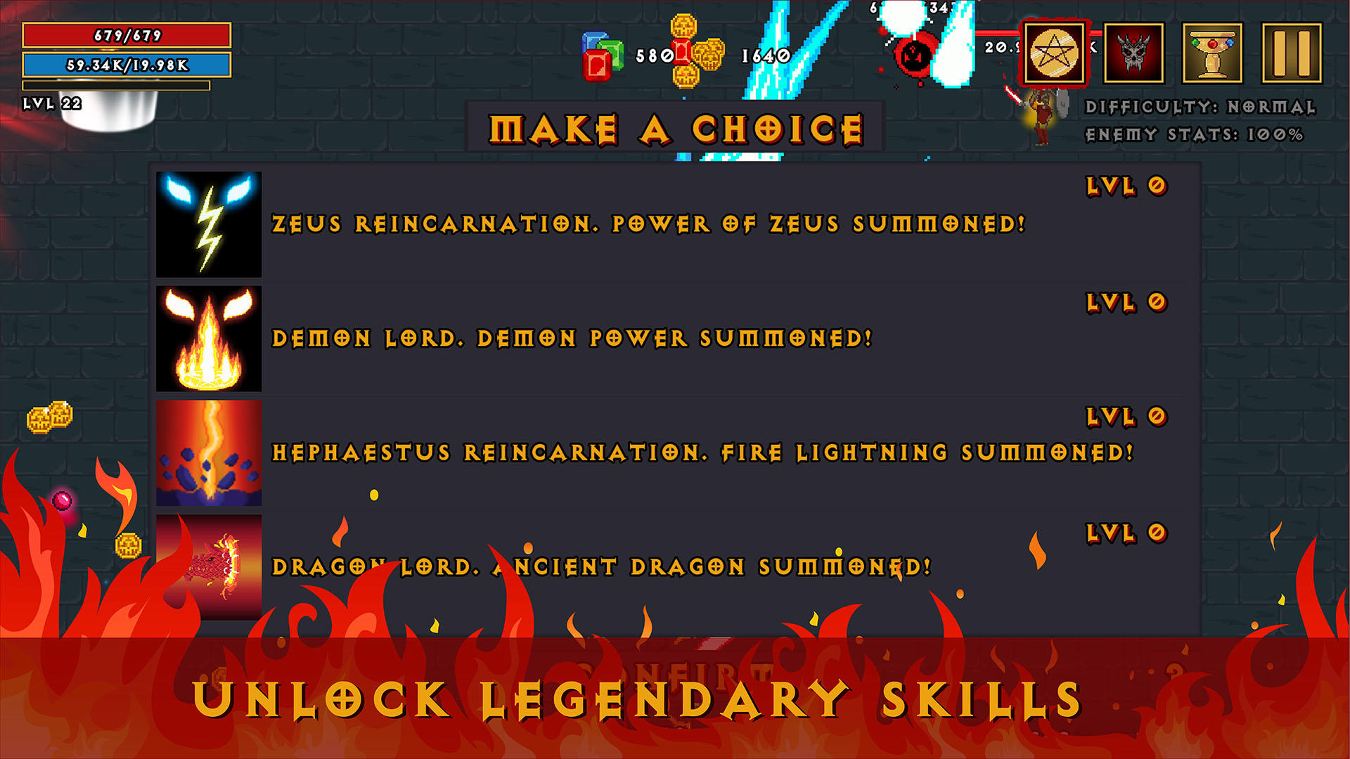 Pixel Mage Survival