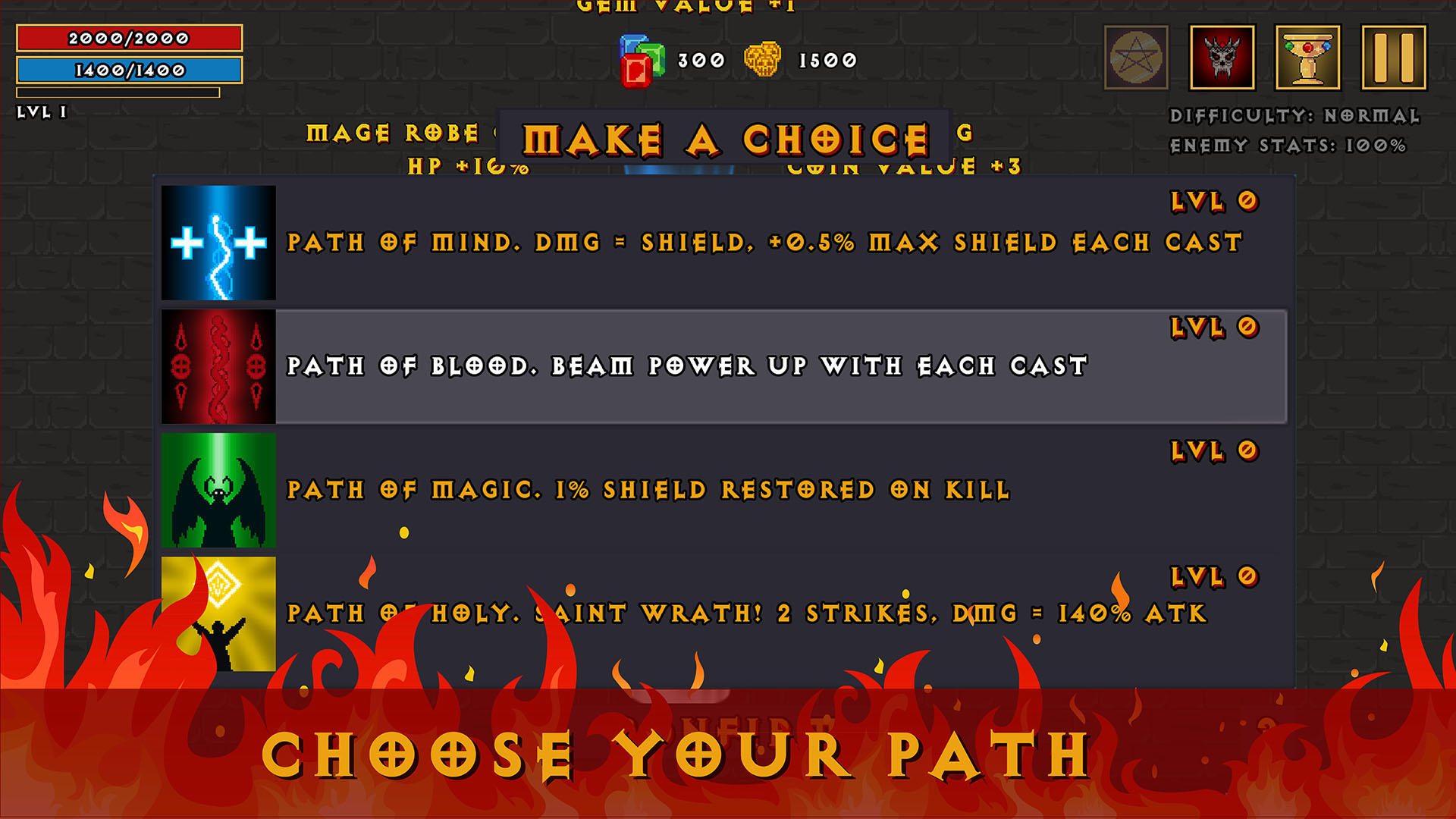 Pixel Mage Survival