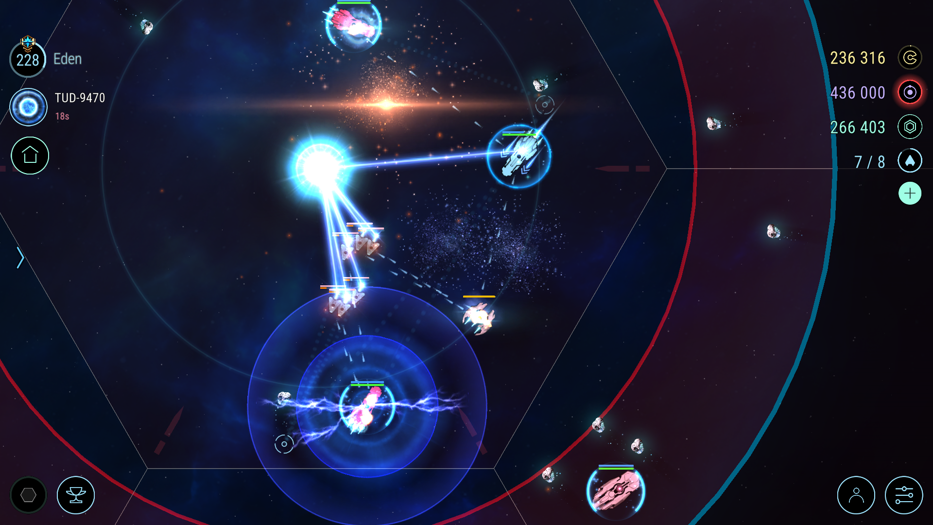 Hades’ Star: Dark Nebula