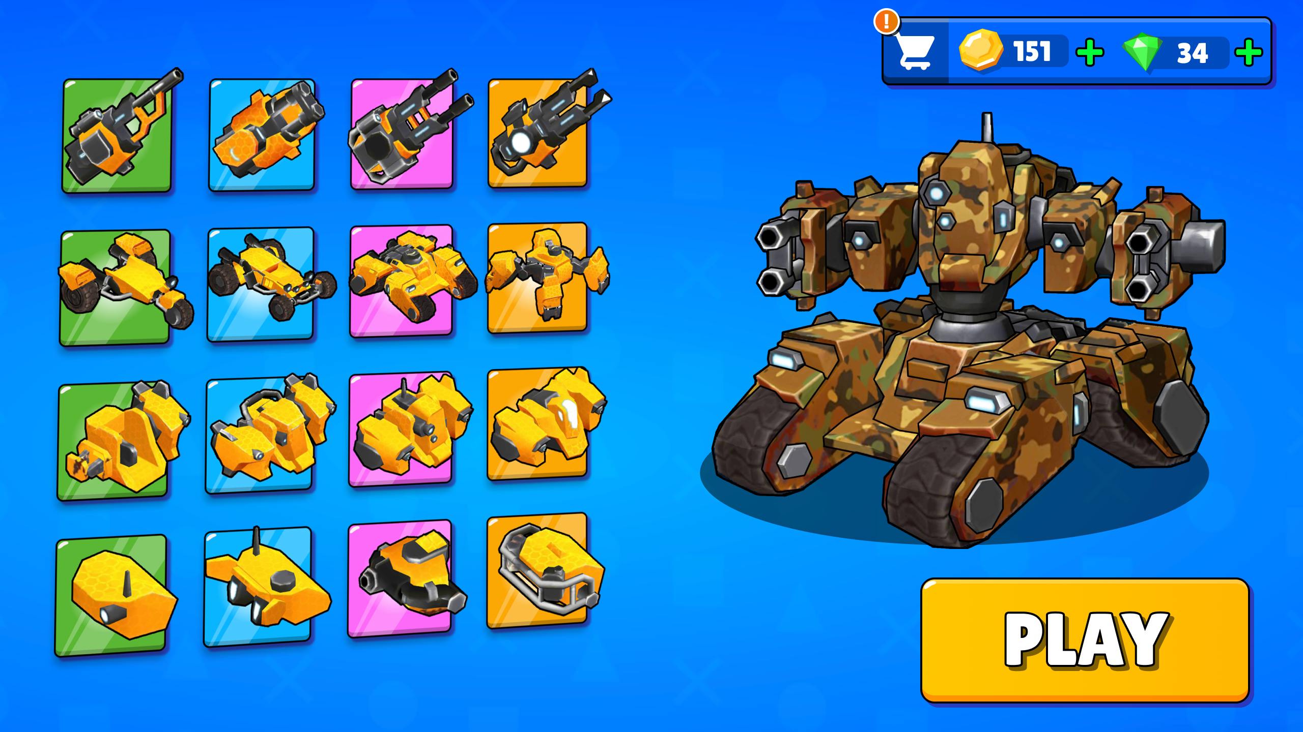 Mecha: War Robots