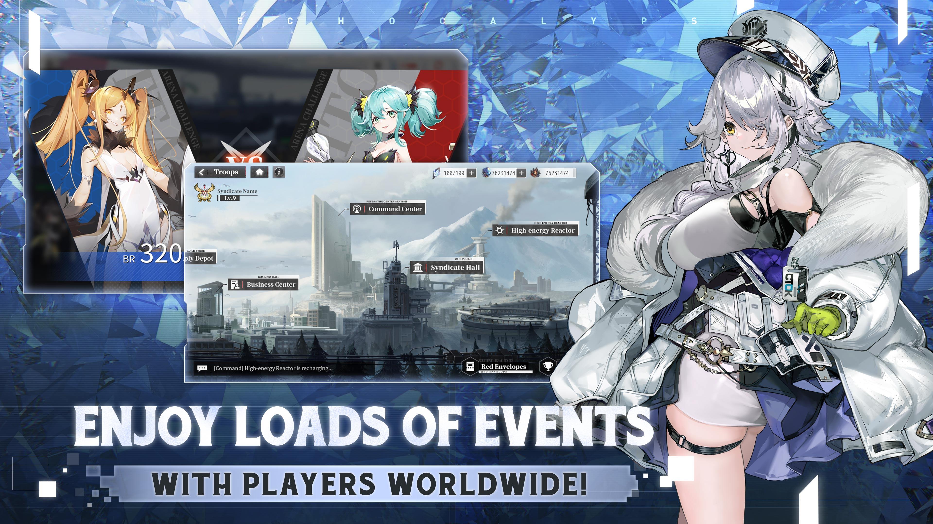 Echocalypse: Scarlet Covenant