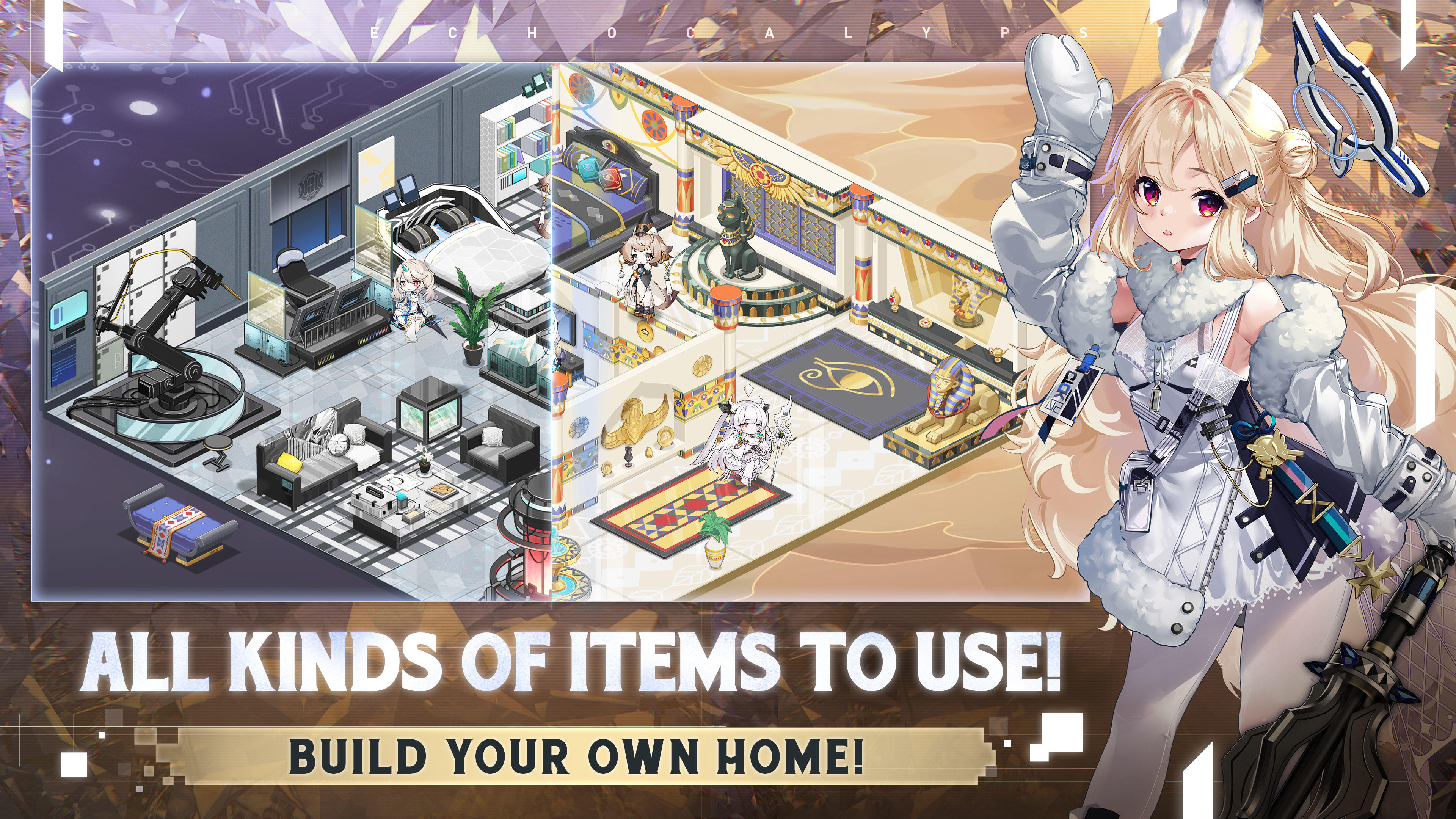 Echocalypse: Scarlet Covenant