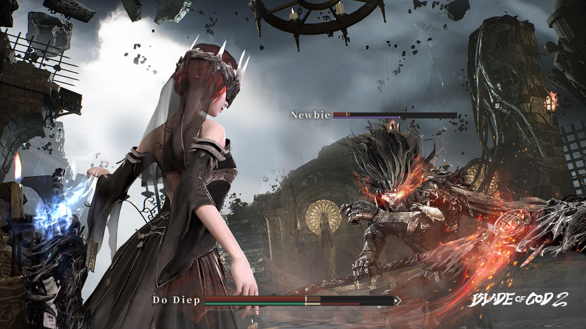 Blade of God X: Orisols
