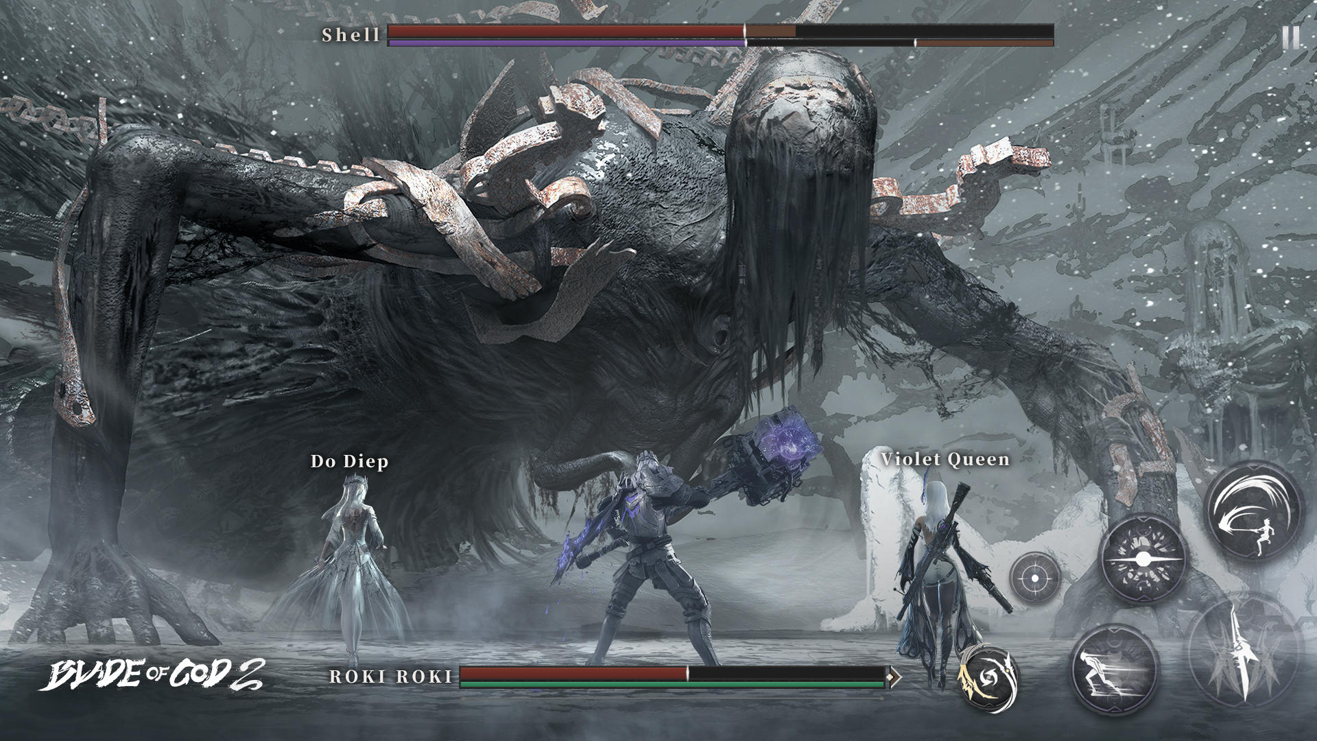 Blade of God X: Orisols