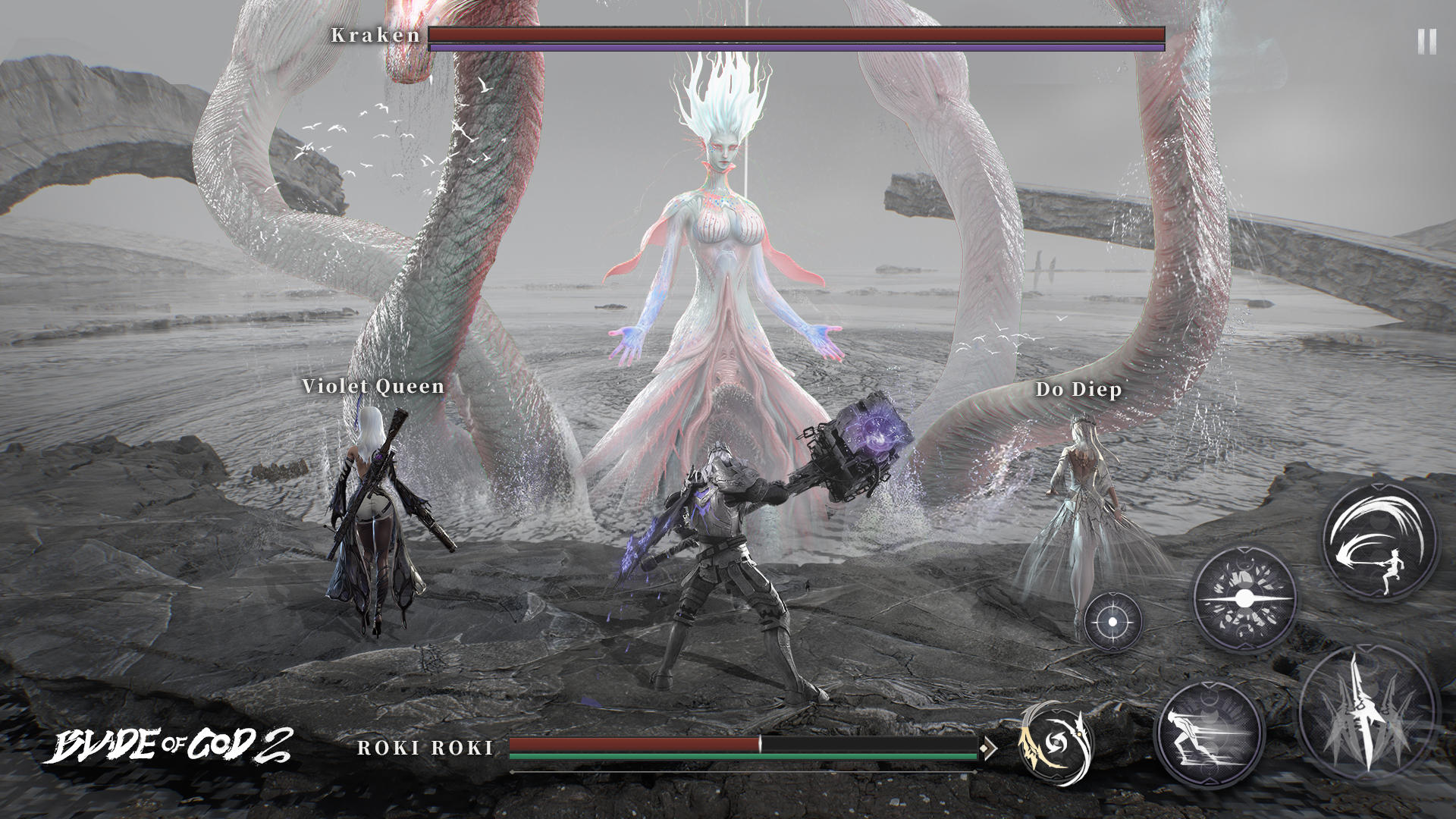 Blade of God X: Orisols
