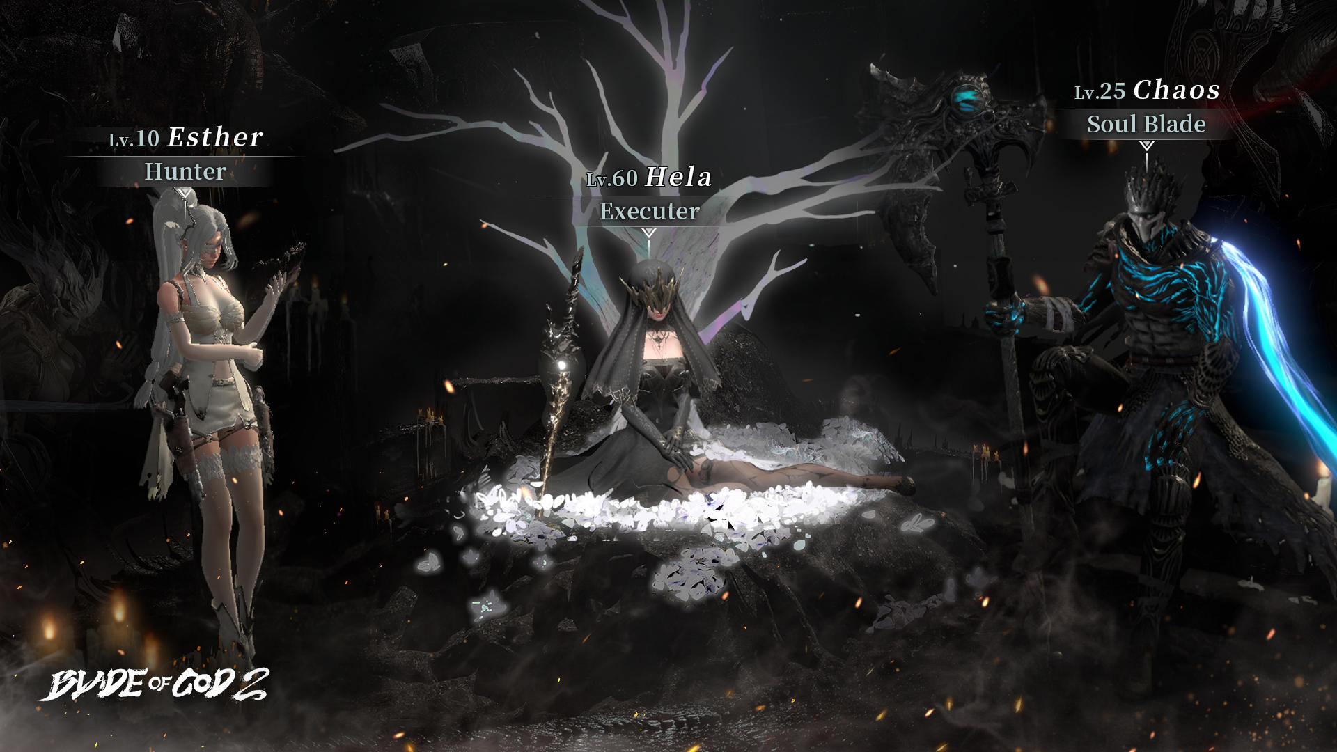 Blade of God X: Orisols