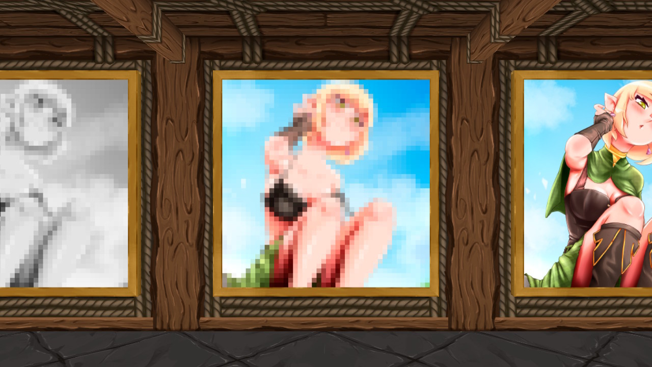 Elves Fantasy: Hentai Puzzle