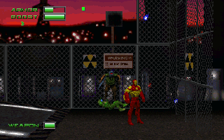 Iron Man and X-O Manowar in Heavy Metal