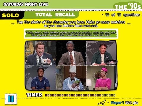 Saturday Night Live: The Game