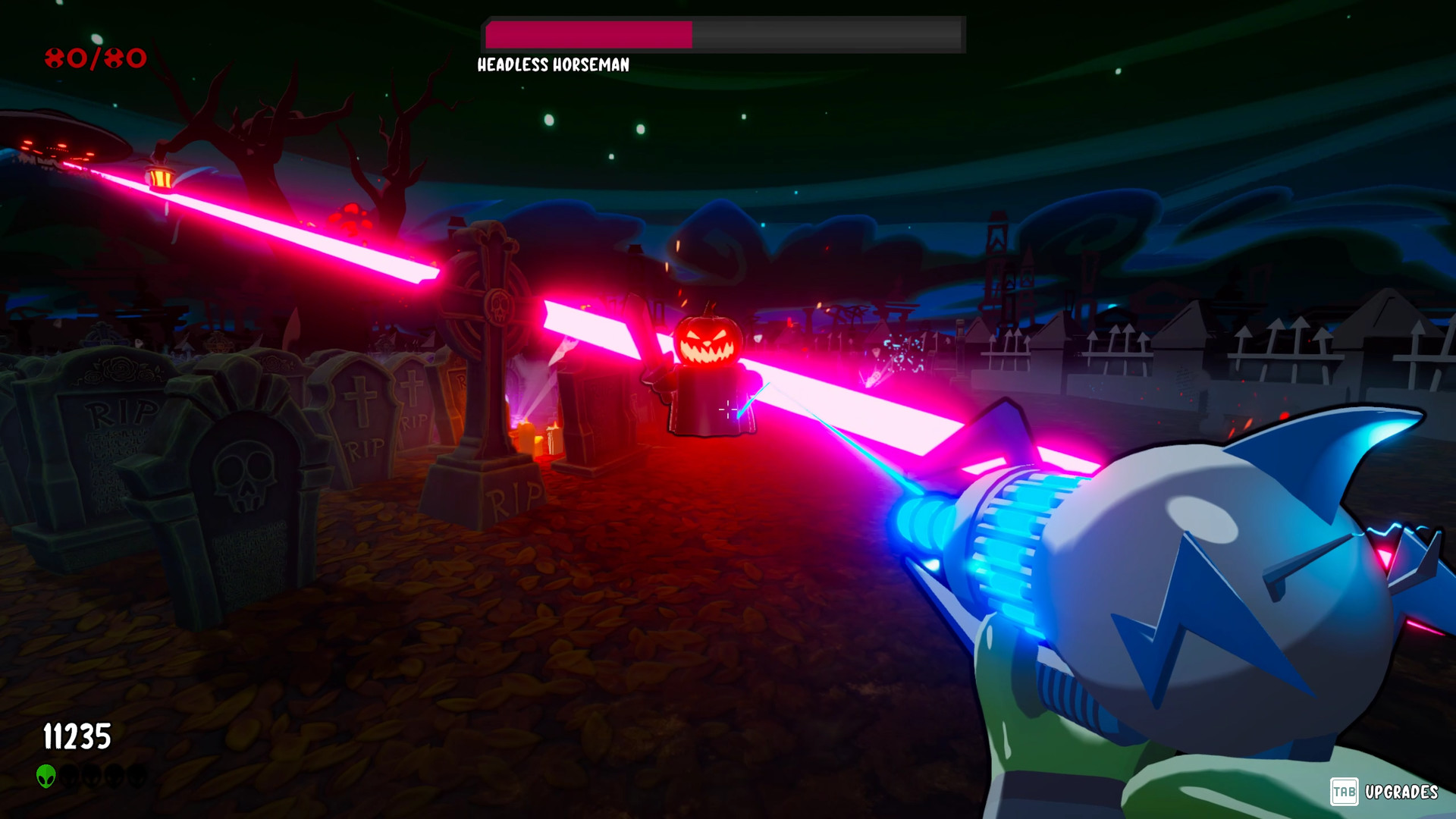 Aliens vs. Ghosts