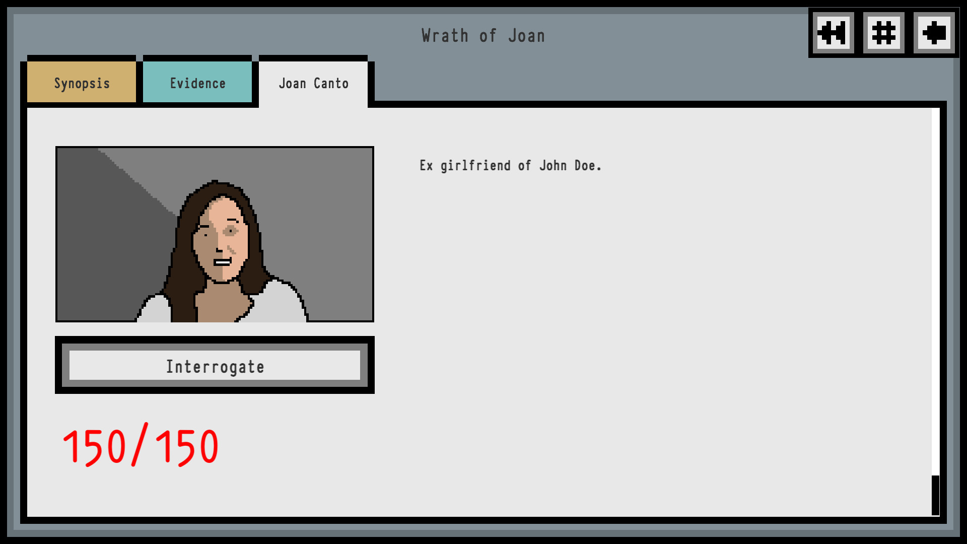 Interrogation Simulator