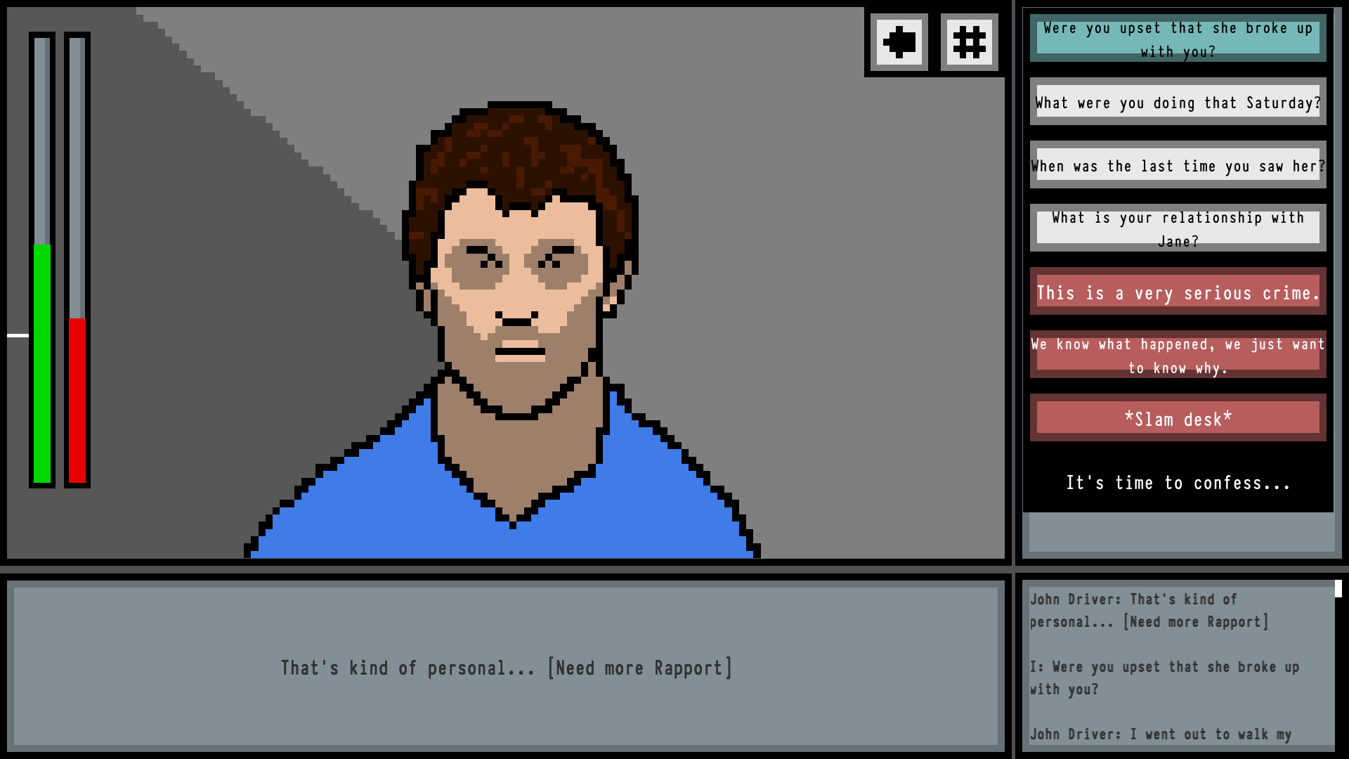 Interrogation Simulator