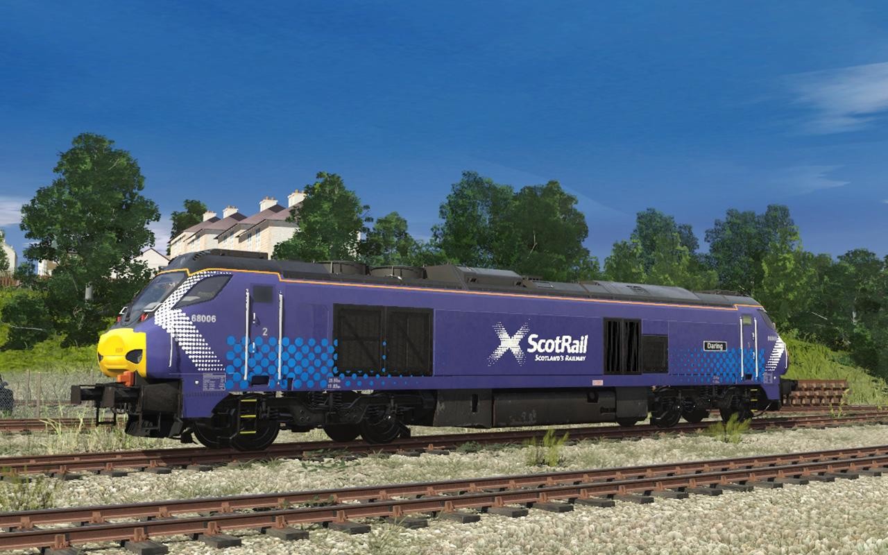 Trainz Railroad Simulator 2019: Pro Train – Class 68 ScotRail