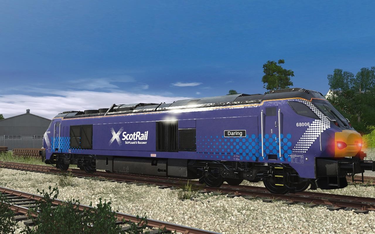 Trainz Railroad Simulator 2022: Pro Train – Class 68 ScotRail