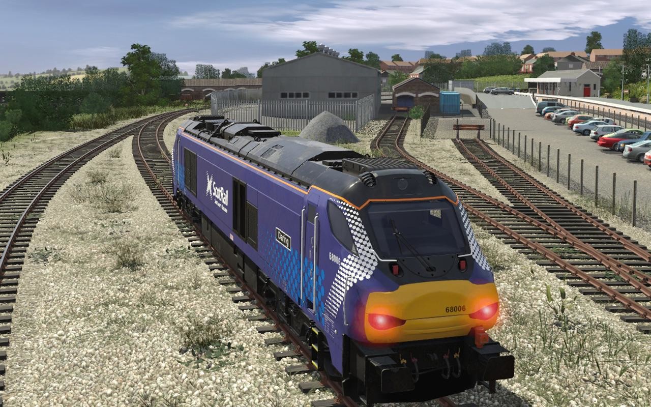 Trainz Railroad Simulator 2019: Pro Train – Class 68 ScotRail