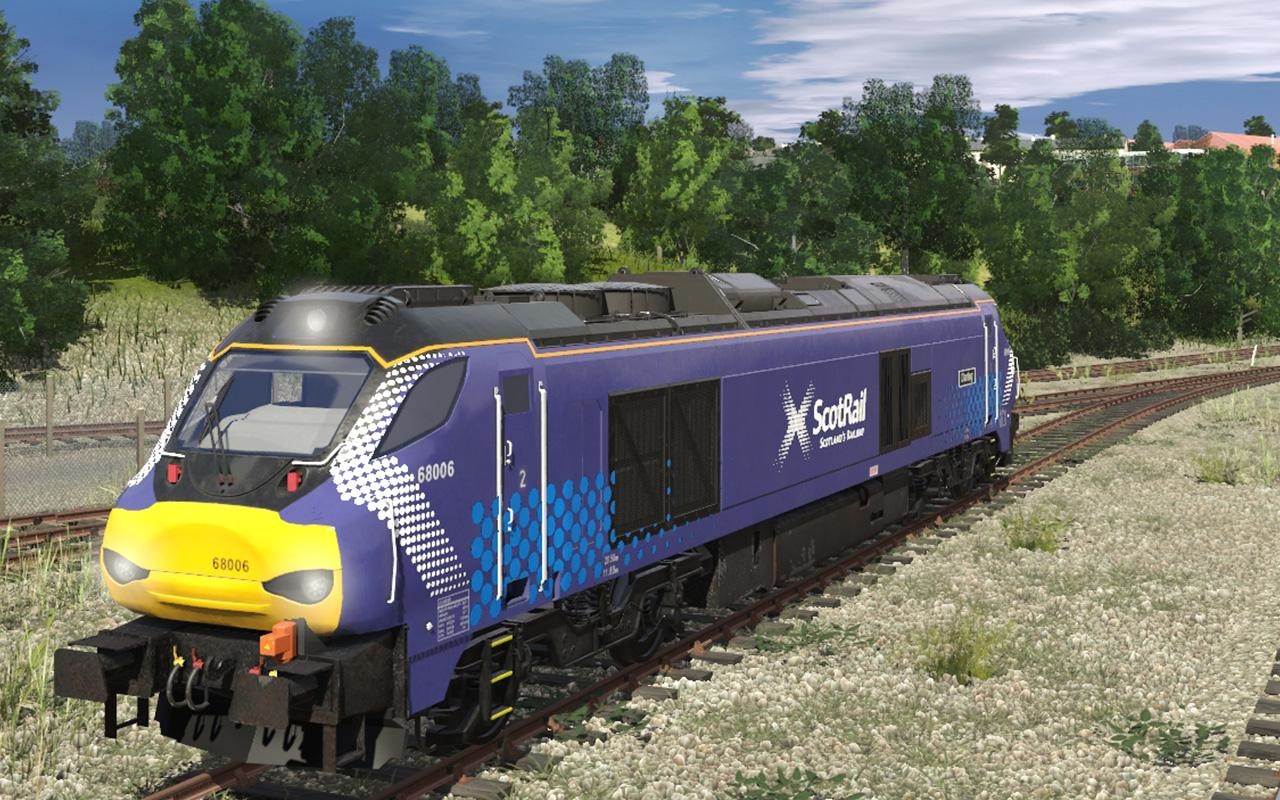 Trainz Plus DLC: Pro Train – Class 68 ScotRail