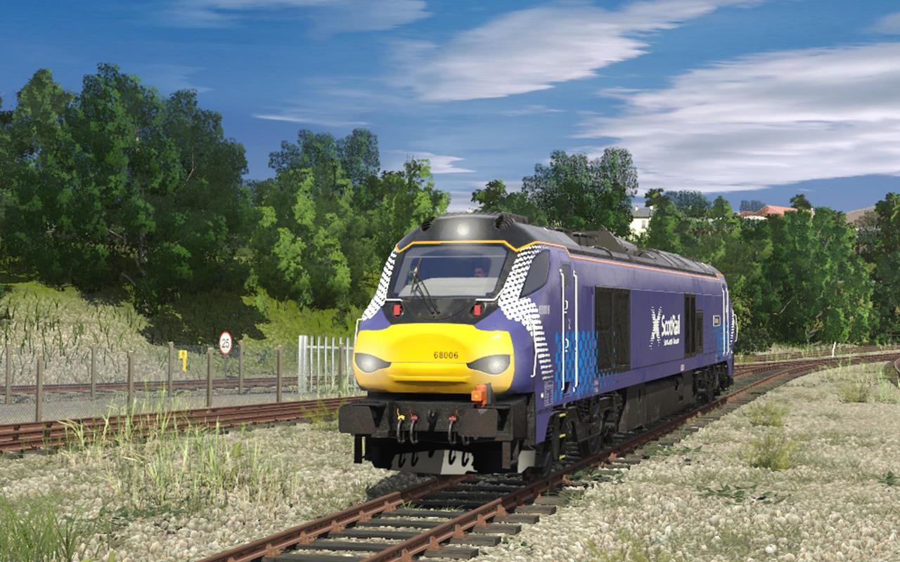 Trainz Railroad Simulator 2019: Pro Train – Class 68 ScotRail