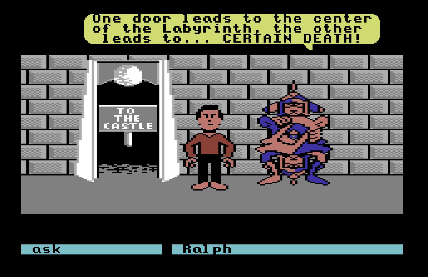 Labyrinth: The Computer Game