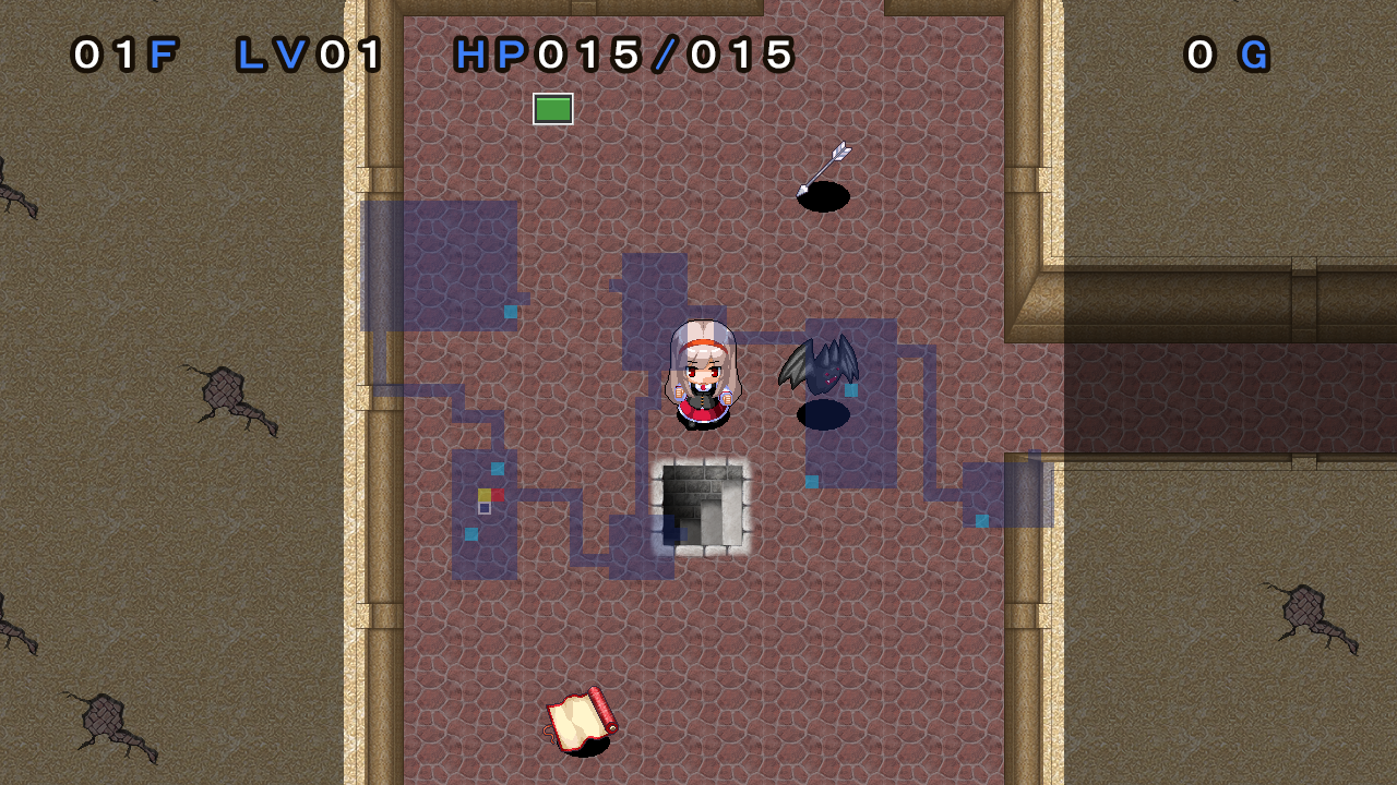 Anna-san-tachi no Fushigi no Meikyuu