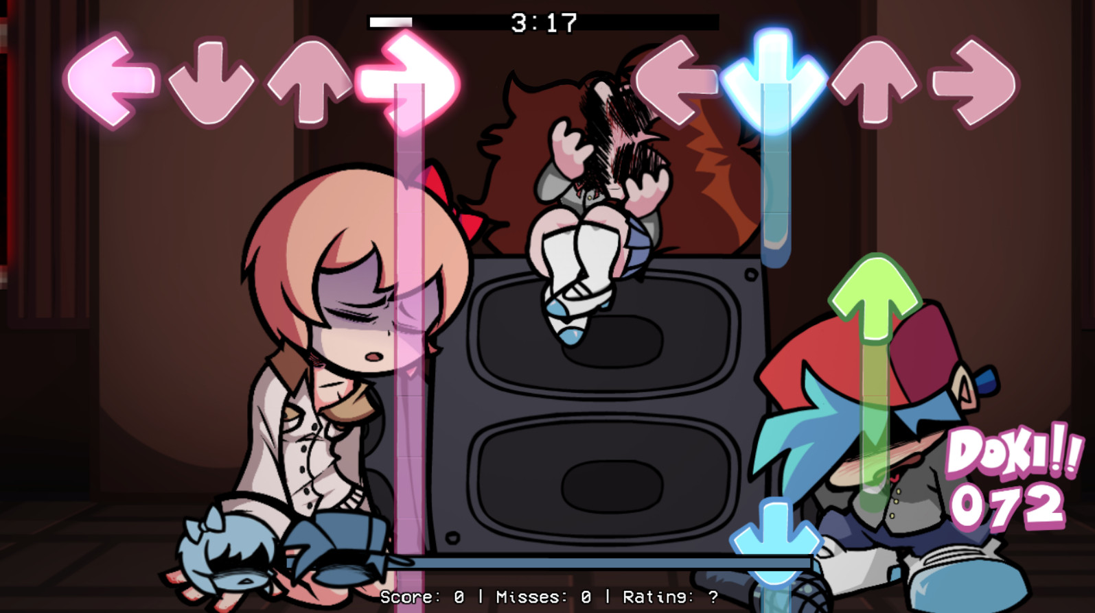 Doki Doki Takeover!: Bad Ending