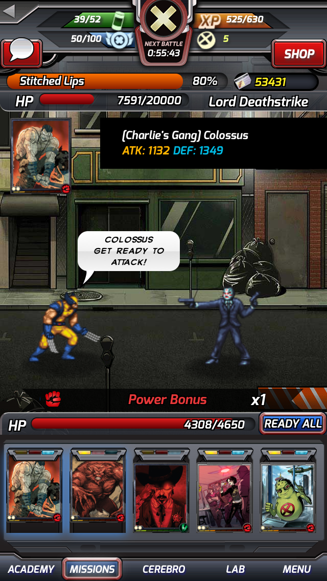 X-Men: Battle of the Atom