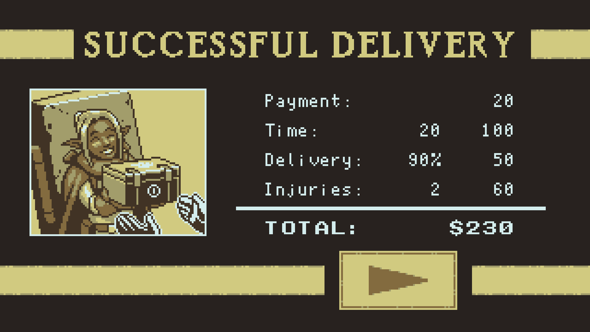Delivery Quest