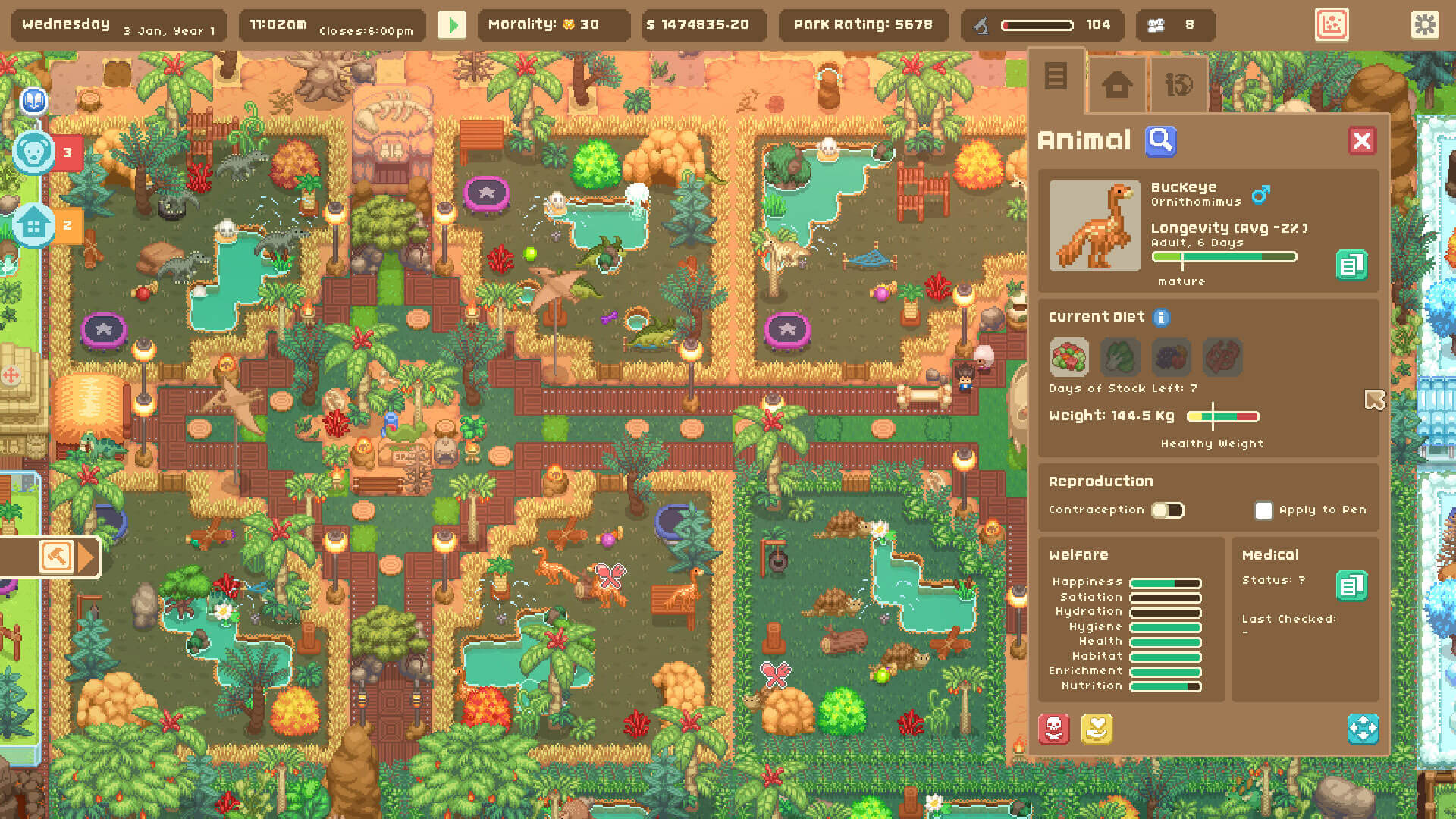 Let’s Build a Zoo + Dinosaur Island Bundle