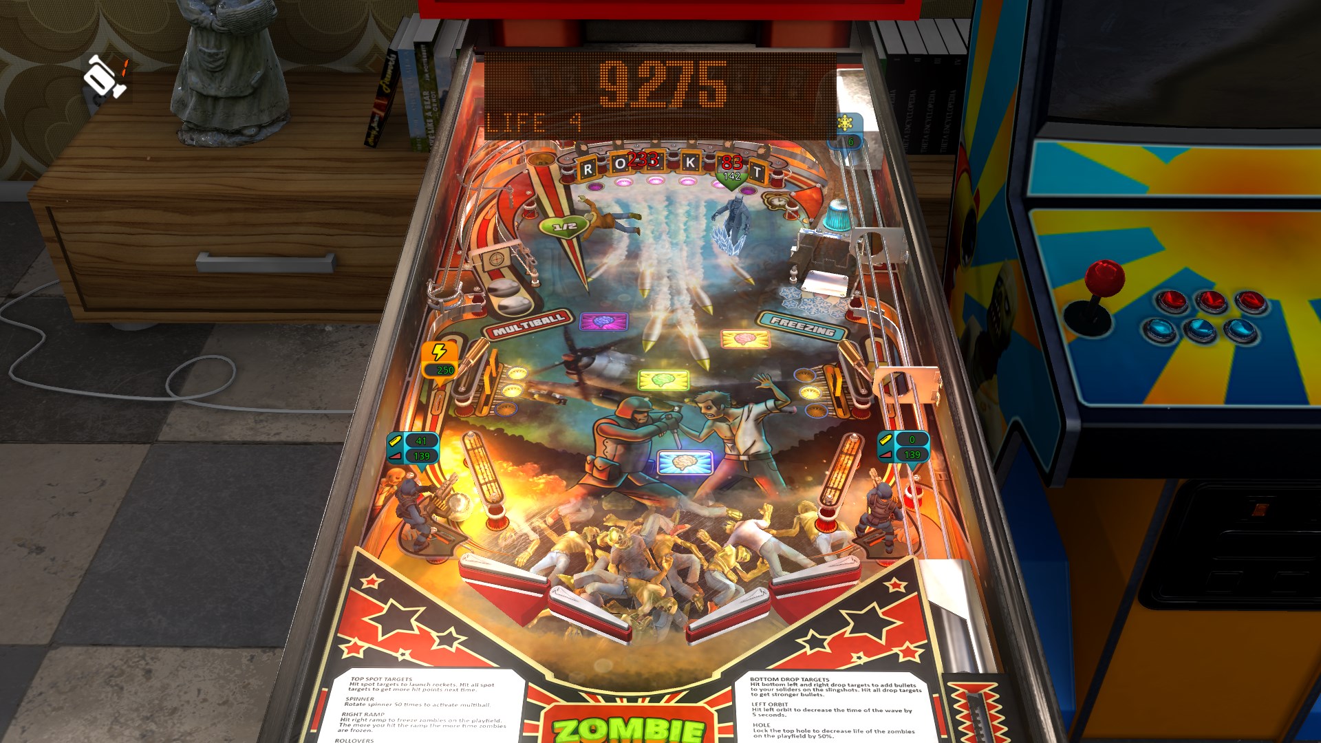 Zaccaria Pinball: Zombie Invasion